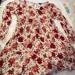 Floral Torrid Skater Dress